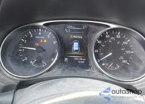 2016 Nissan Rogue Sl z USA, uszkodzony, nr VIN 5N1AT2MV4GC782157